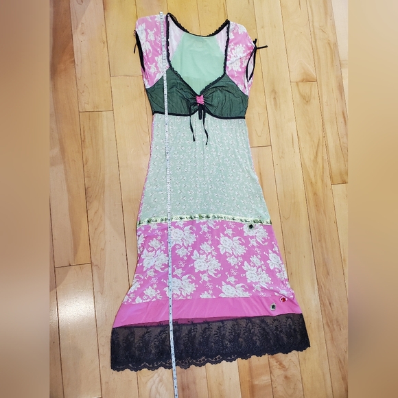 Vive Maria pink and green dress - Picture 4 of 9